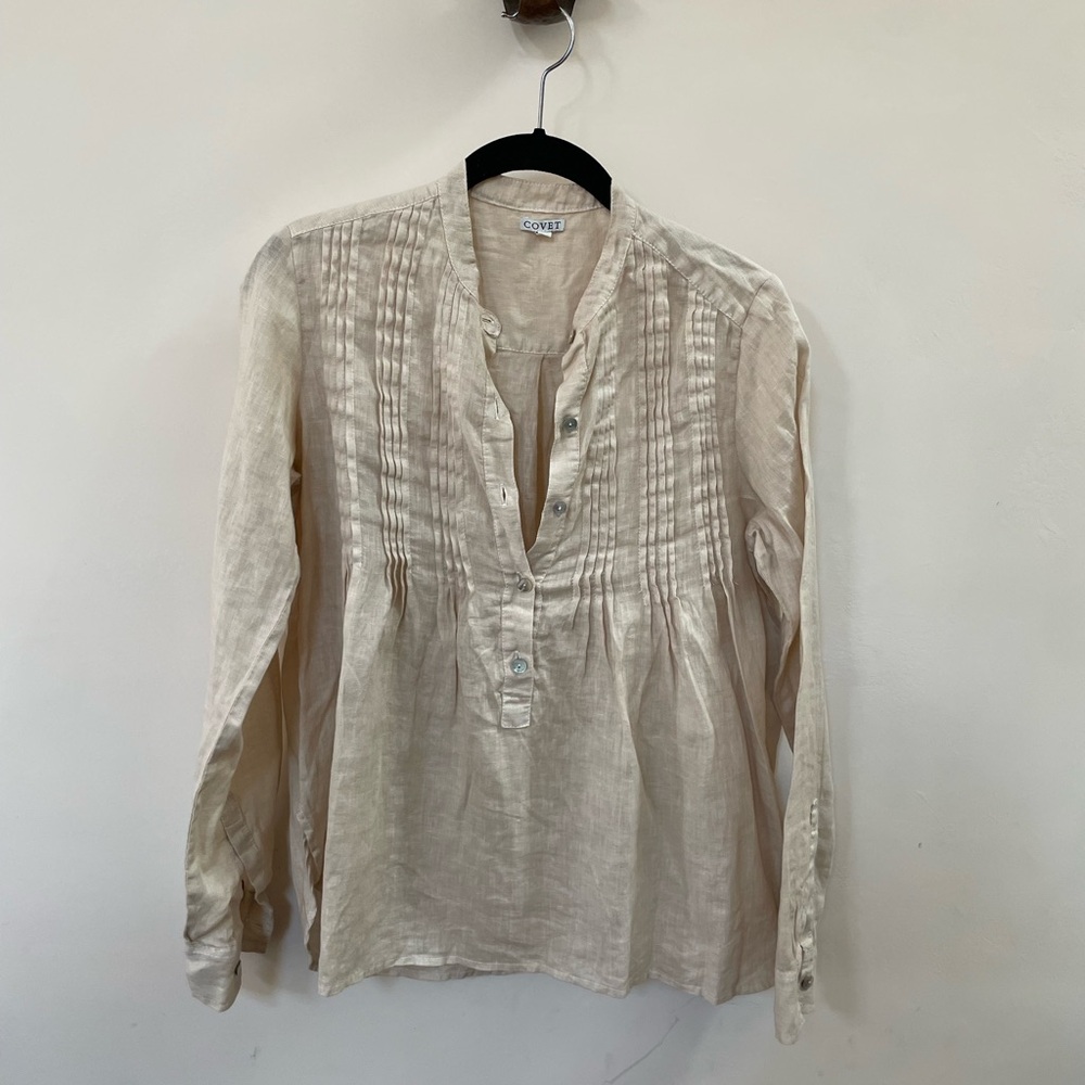 Covet Cream Women’s Shirt